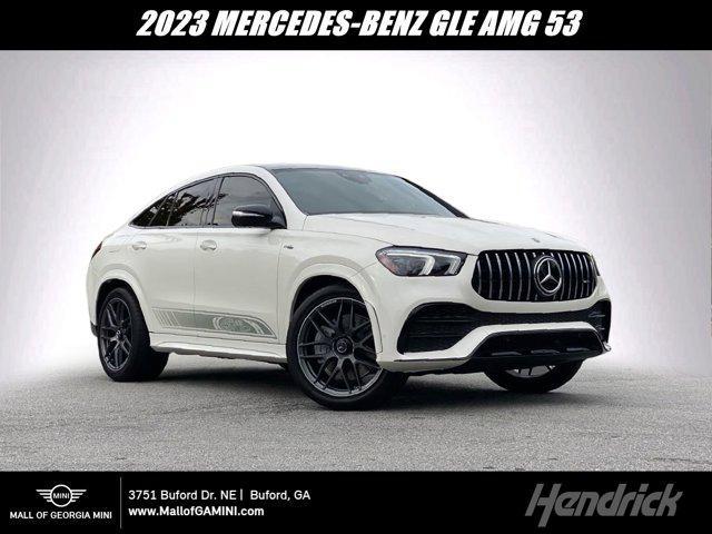 used 2023 Mercedes-Benz AMG GLE 53 car, priced at $89,988