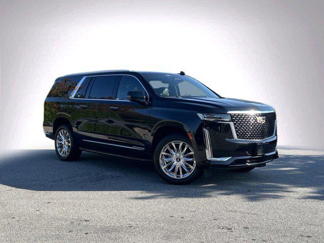 used 2023 Cadillac Escalade ESV car, priced at $89,988