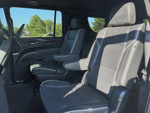 used 2023 Cadillac Escalade ESV car, priced at $89,988