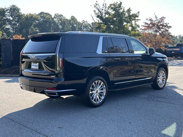 used 2023 Cadillac Escalade ESV car, priced at $89,988