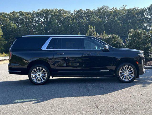 used 2023 Cadillac Escalade ESV car, priced at $89,988