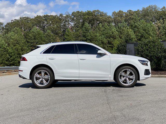 used 2023 Audi Q8 car, priced at $64,988