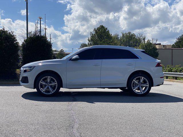 used 2023 Audi Q8 car, priced at $64,988