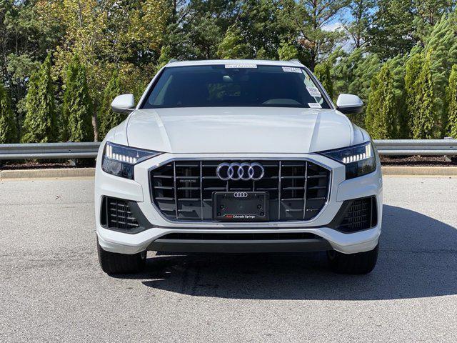 used 2023 Audi Q8 car, priced at $64,988