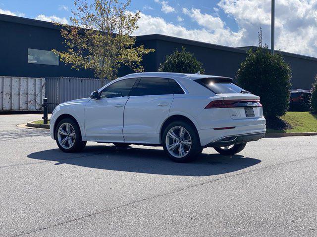 used 2023 Audi Q8 car, priced at $64,988