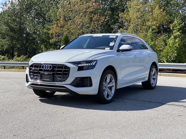 used 2023 Audi Q8 car, priced at $64,988