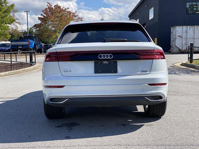 used 2023 Audi Q8 car, priced at $64,988