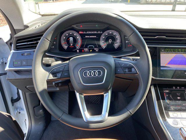 used 2023 Audi Q8 car, priced at $64,988