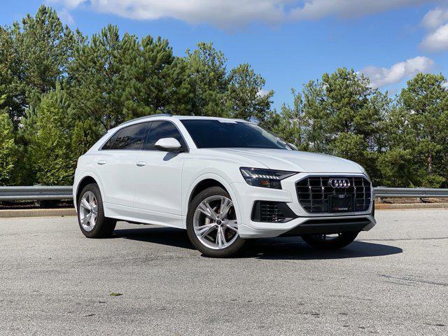 used 2023 Audi Q8 car, priced at $64,988