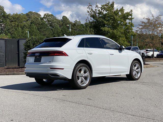 used 2023 Audi Q8 car, priced at $64,988