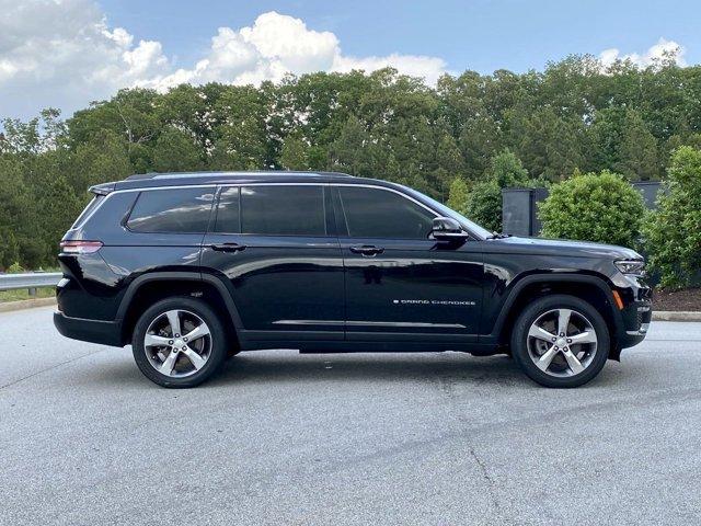 used 2022 Jeep Grand Cherokee L car, priced at $44,988