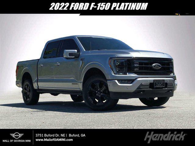 used 2022 Ford F-150 car, priced at $62,988