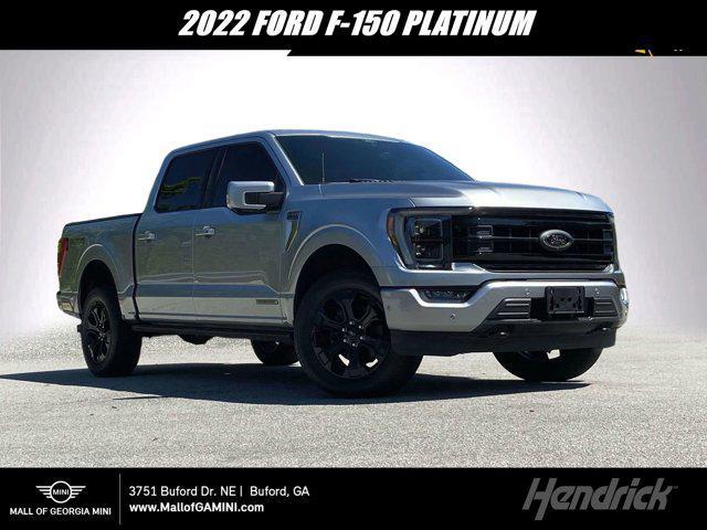 used 2022 Ford F-150 car, priced at $62,988