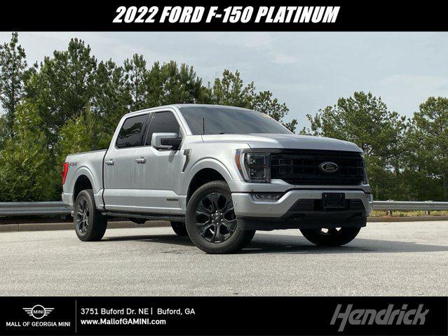 used 2022 Ford F-150 car, priced at $62,988