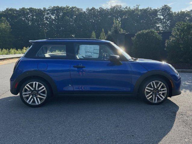 new 2025 MINI Hardtop car, priced at $36,745