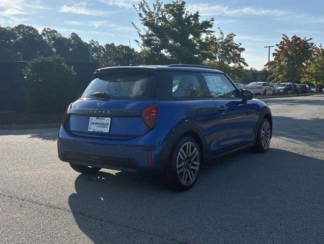 new 2025 MINI Hardtop car, priced at $36,745