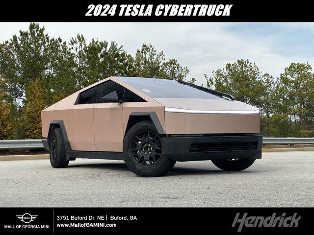 used 2024 Tesla Cybertruck car, priced at $99,000