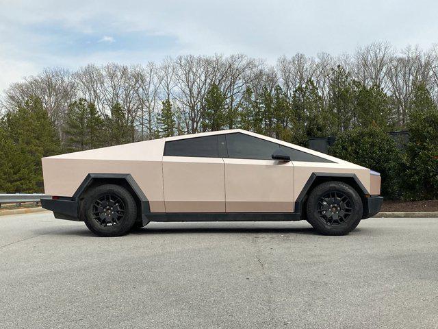 used 2024 Tesla Cybertruck car, priced at $99,000