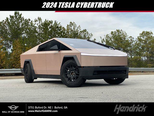 used 2024 Tesla Cybertruck car, priced at $99,000