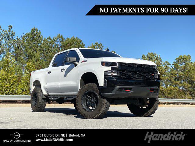 used 2022 Chevrolet Silverado 1500 car, priced at $33,988