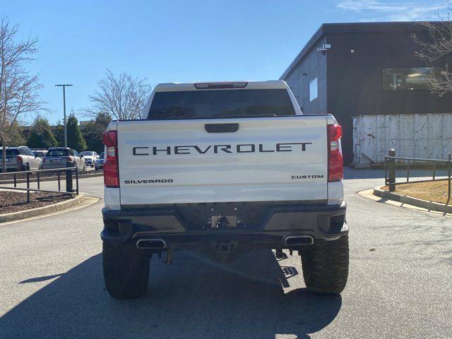 used 2022 Chevrolet Silverado 1500 car, priced at $33,988