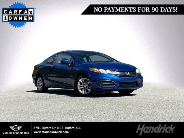 used 2014 Honda Civic car, priced at $15,000