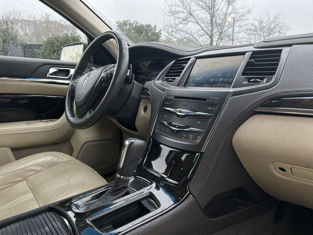 used 2014 Lincoln MKS car, priced at $12,000