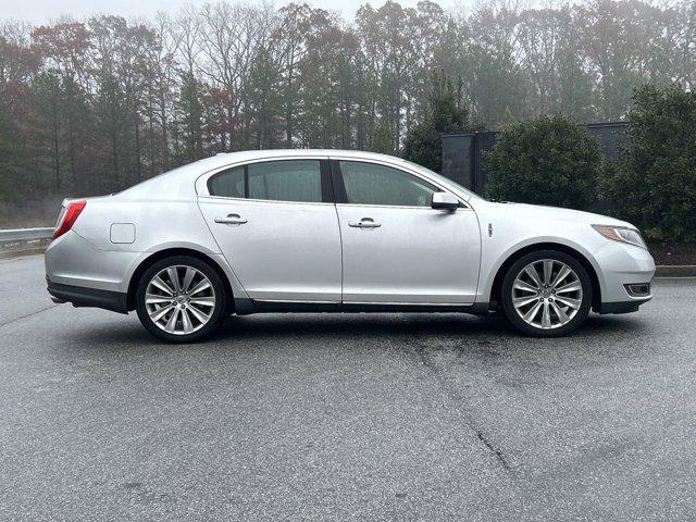 used 2014 Lincoln MKS car, priced at $12,000