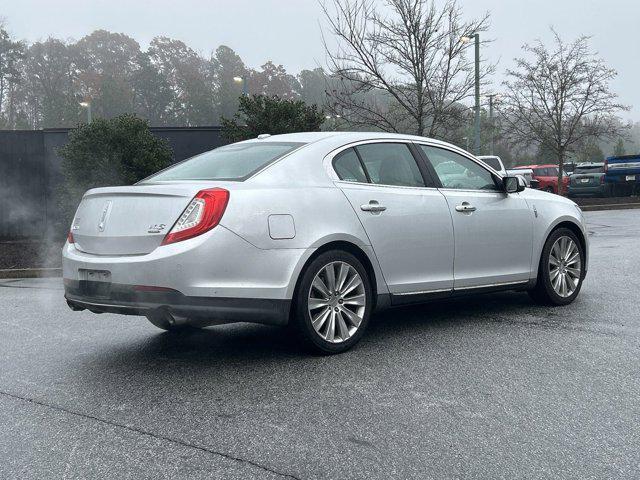 used 2014 Lincoln MKS car, priced at $12,000