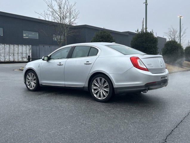 used 2014 Lincoln MKS car, priced at $12,000