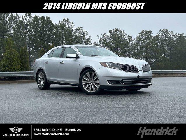 used 2014 Lincoln MKS car, priced at $12,000