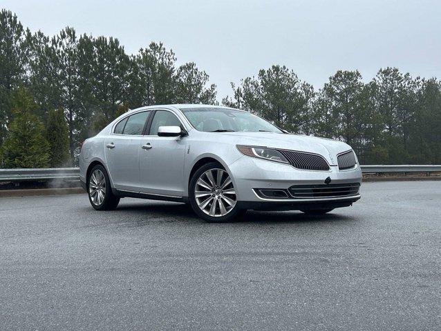 used 2014 Lincoln MKS car, priced at $12,000