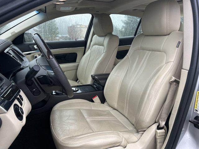 used 2014 Lincoln MKS car, priced at $12,000