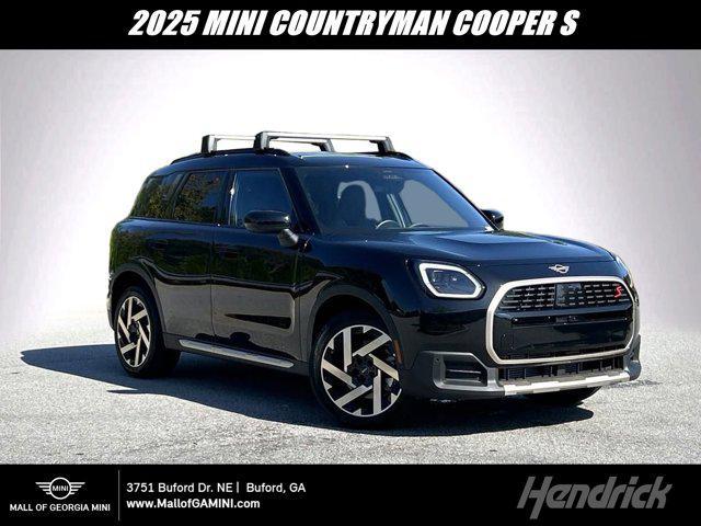 new 2025 MINI Countryman car, priced at $44,595