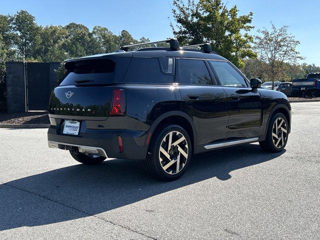 new 2025 MINI Countryman car, priced at $44,595