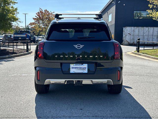 new 2025 MINI Countryman car, priced at $44,595