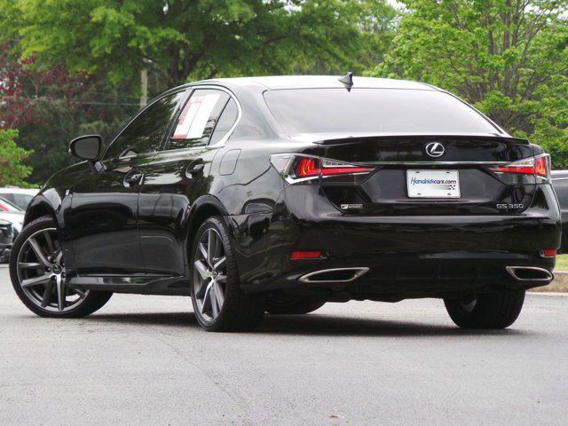 used 2020 Lexus GS 350 car, priced at $29,988