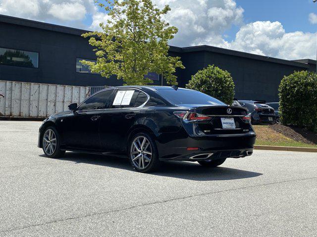 used 2020 Lexus GS 350 car, priced at $29,988