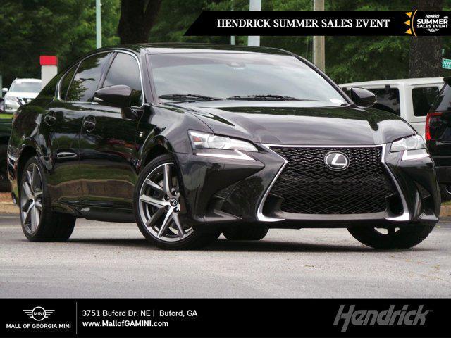used 2020 Lexus GS 350 car, priced at $29,988