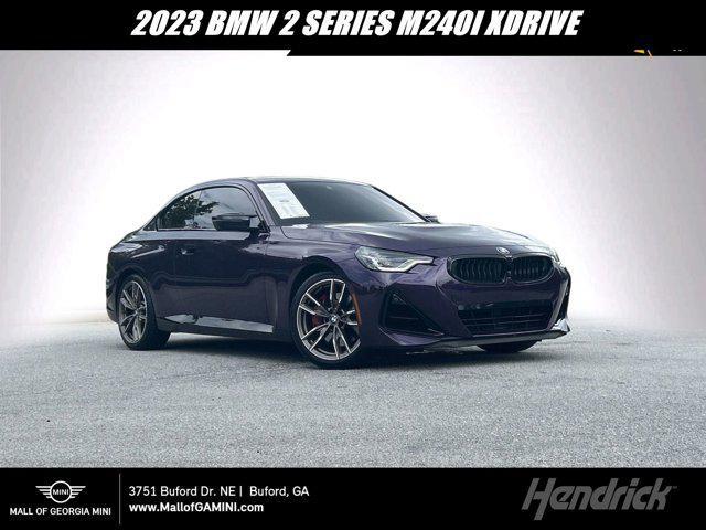 used 2023 BMW M240 car, priced at $51,988