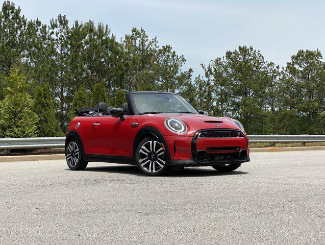 used 2022 MINI Convertible car, priced at $29,988