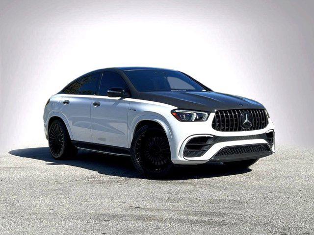 used 2021 Mercedes-Benz AMG GLE 63 car, priced at $79,988