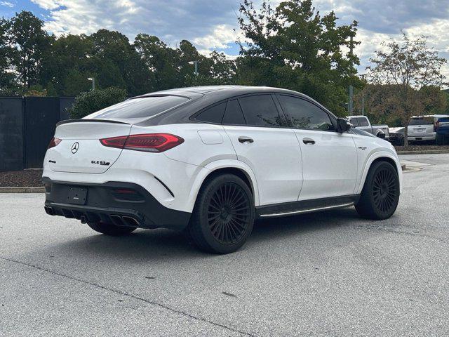 used 2021 Mercedes-Benz AMG GLE 63 car, priced at $79,988