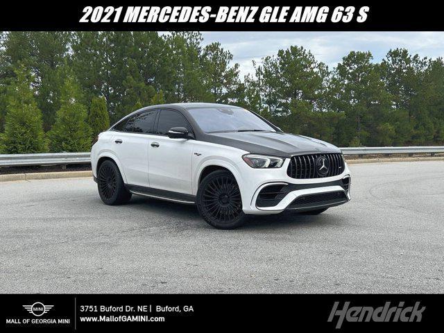 used 2021 Mercedes-Benz AMG GLE 63 car, priced at $79,988