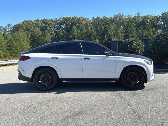 used 2021 Mercedes-Benz AMG GLE 63 car, priced at $79,988