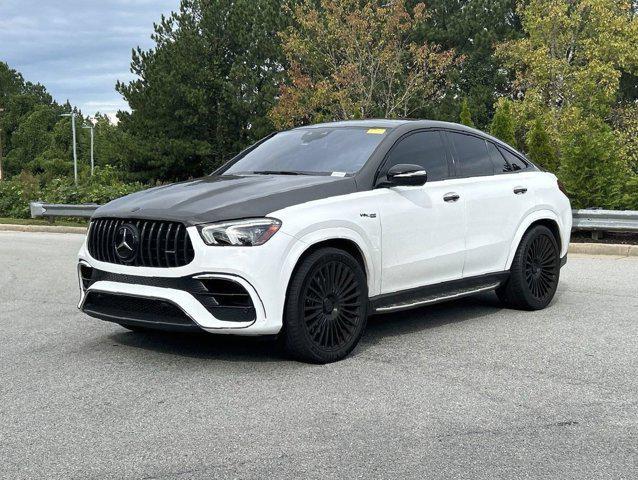 used 2021 Mercedes-Benz AMG GLE 63 car, priced at $79,988