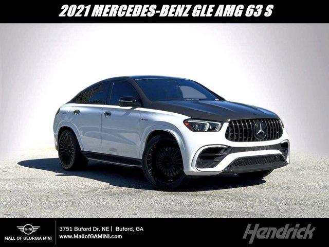 used 2021 Mercedes-Benz AMG GLE 63 car, priced at $79,988