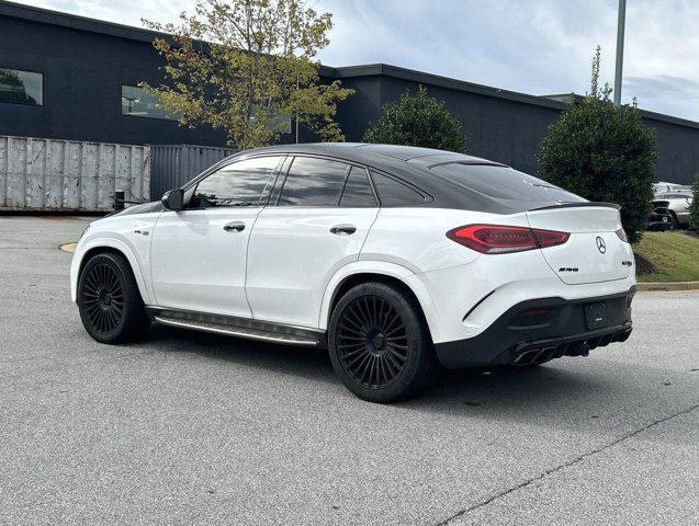 used 2021 Mercedes-Benz AMG GLE 63 car, priced at $79,988