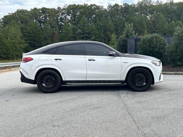 used 2021 Mercedes-Benz AMG GLE 63 car, priced at $79,988