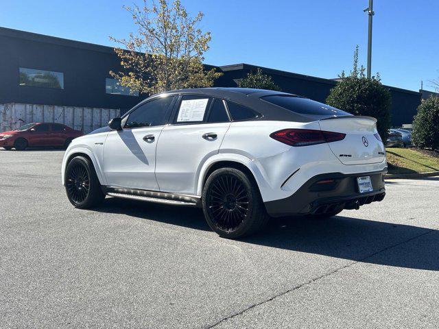 used 2021 Mercedes-Benz AMG GLE 63 car, priced at $79,988